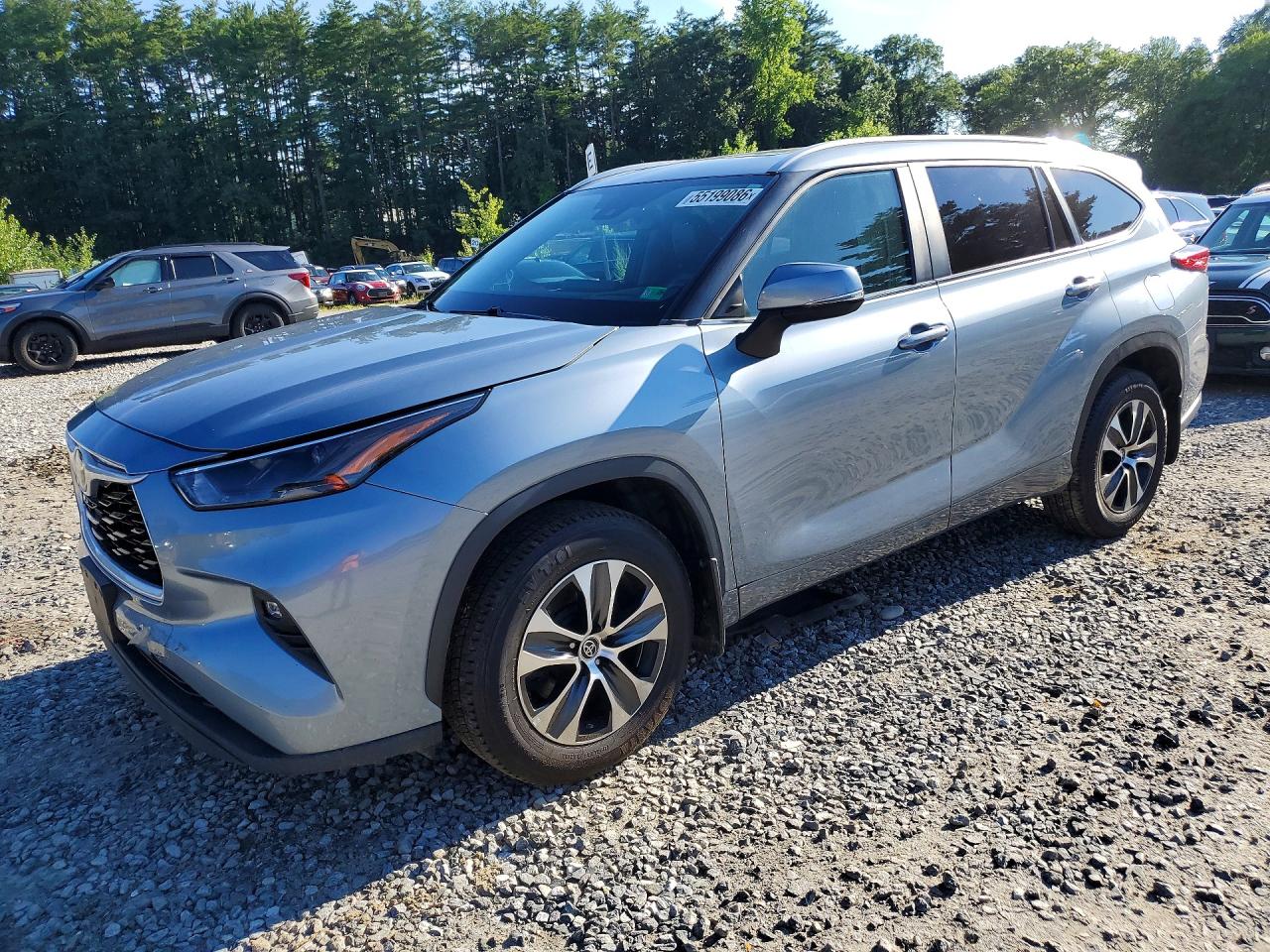 5TDKDRBH2PS515383 · 2023 TOYOTA HIGHLANDER