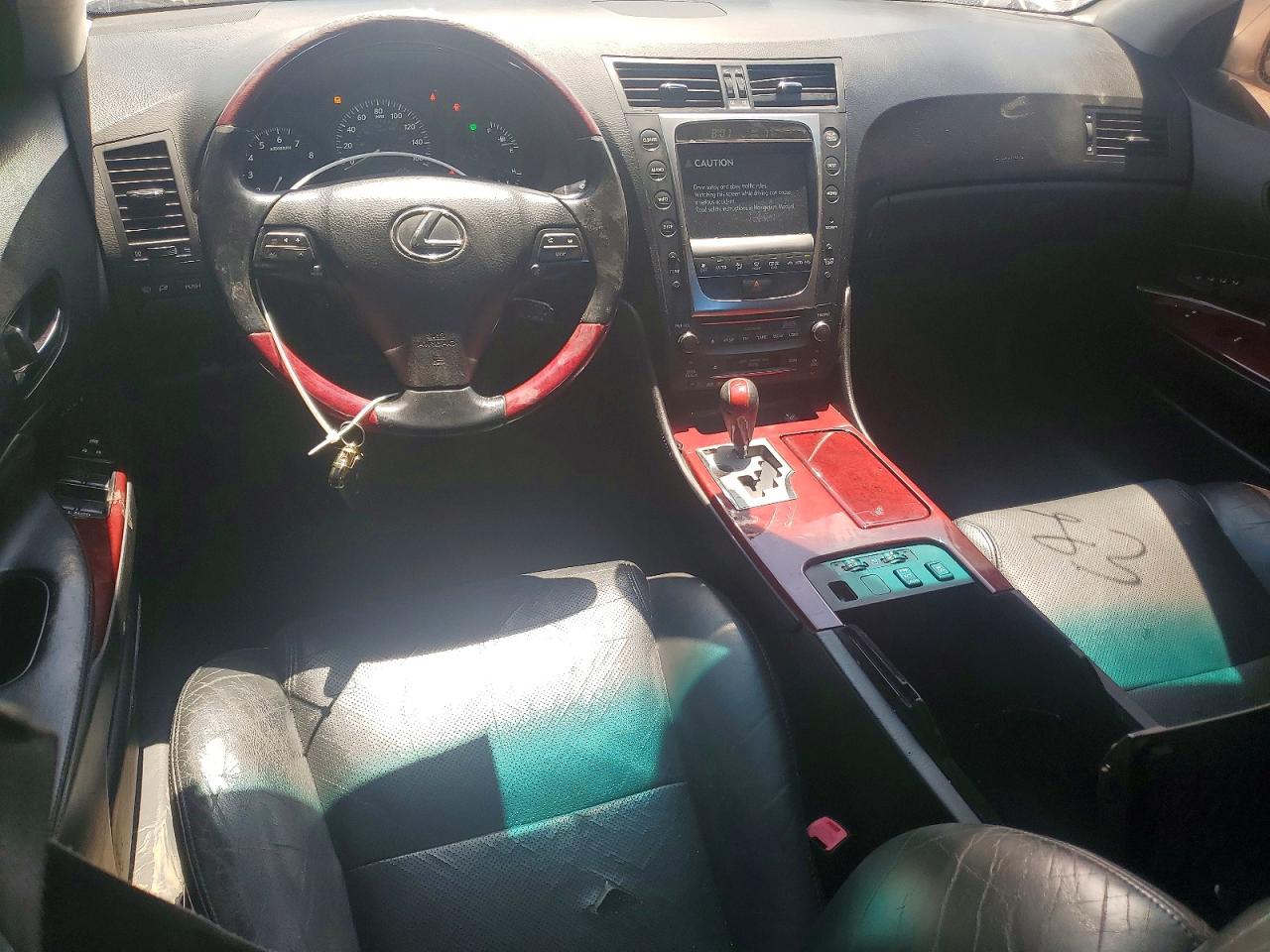 JTHBE96S380038324 · 2008 LEXUS GS · 8/12