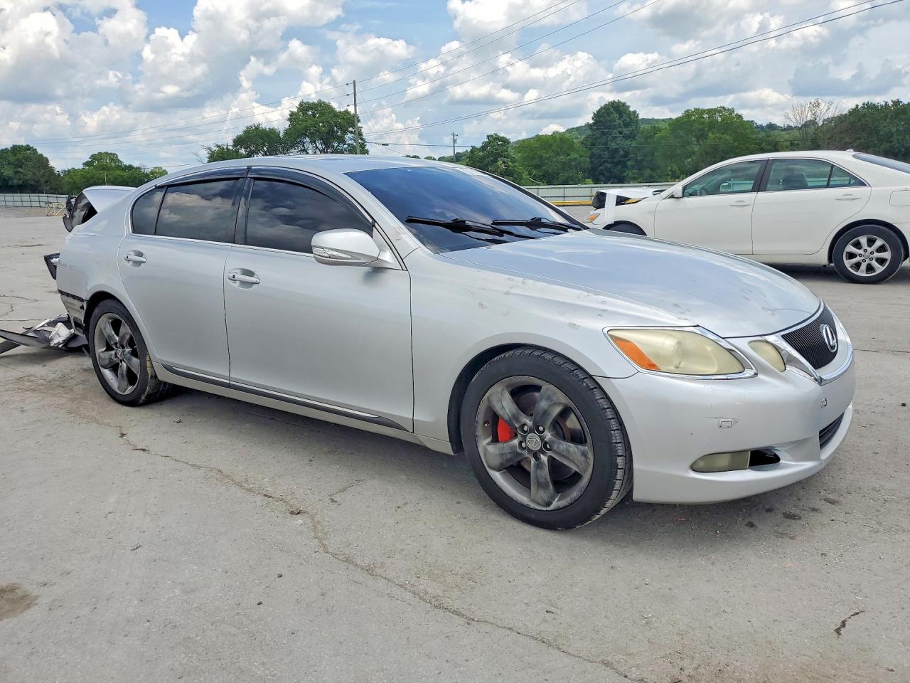 JTHBE96S380038324 · 2008 LEXUS GS · 4/12