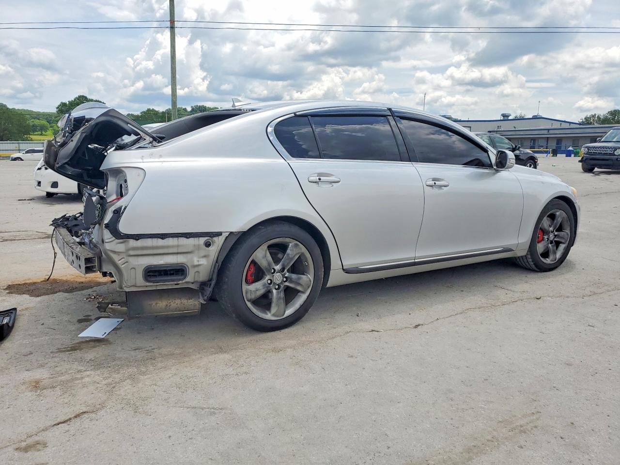 JTHBE96S380038324 · 2008 LEXUS GS · 3/12