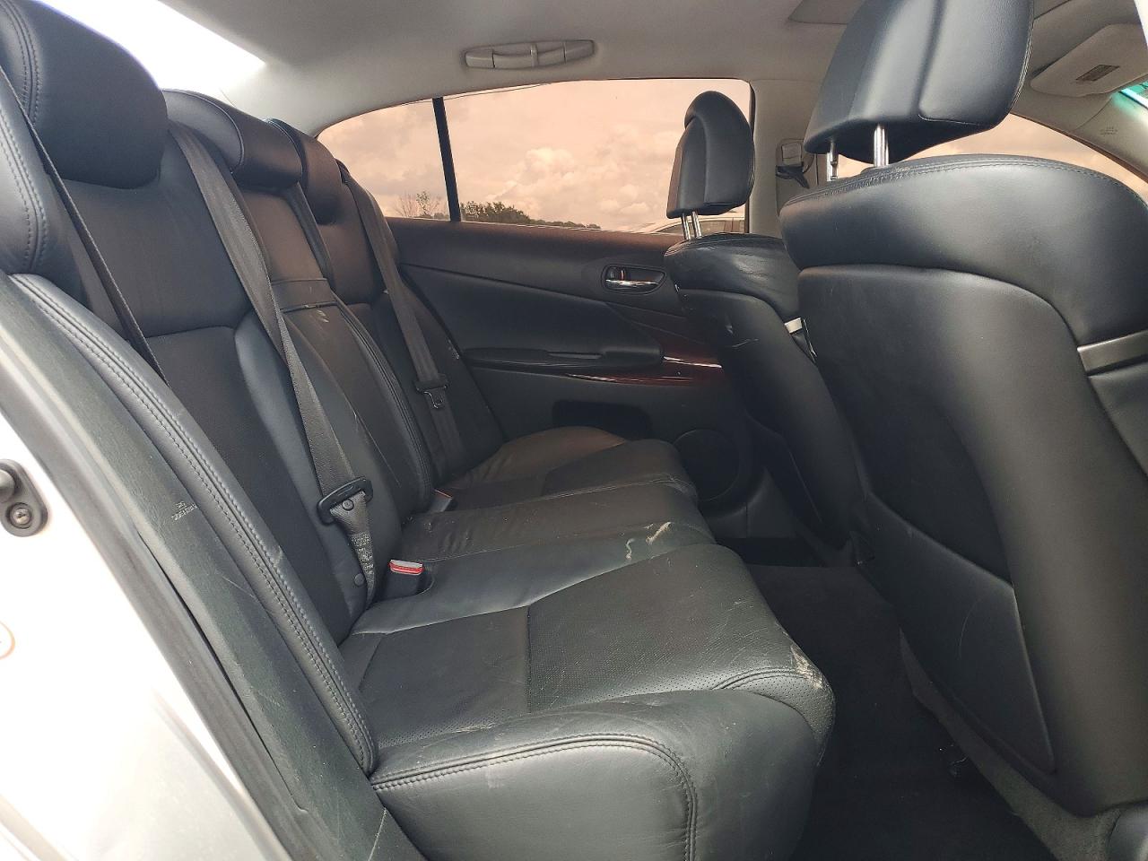 JTHBE96S380038324 · 2008 LEXUS GS · 10/12