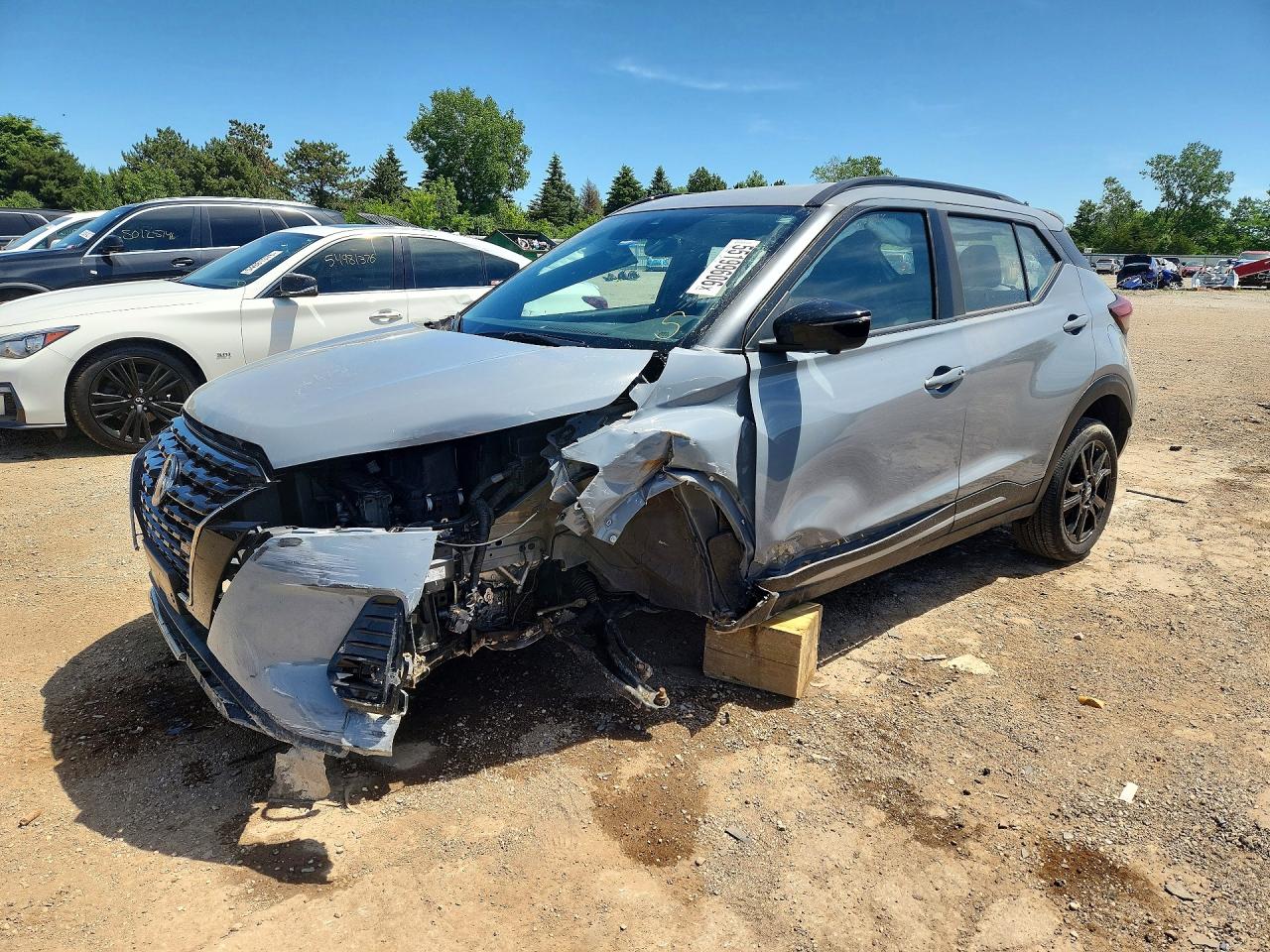 3N1CP5DV6RL538359 · 2024 NISSAN KICKS