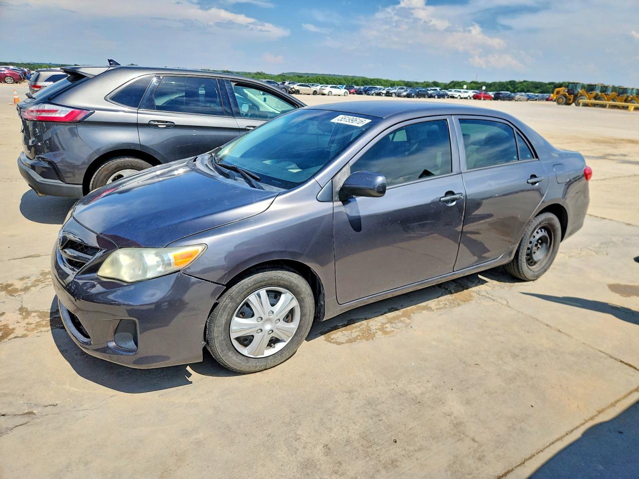 5YFBU4EE4DP147121 · 2013 TOYOTA COROLLA