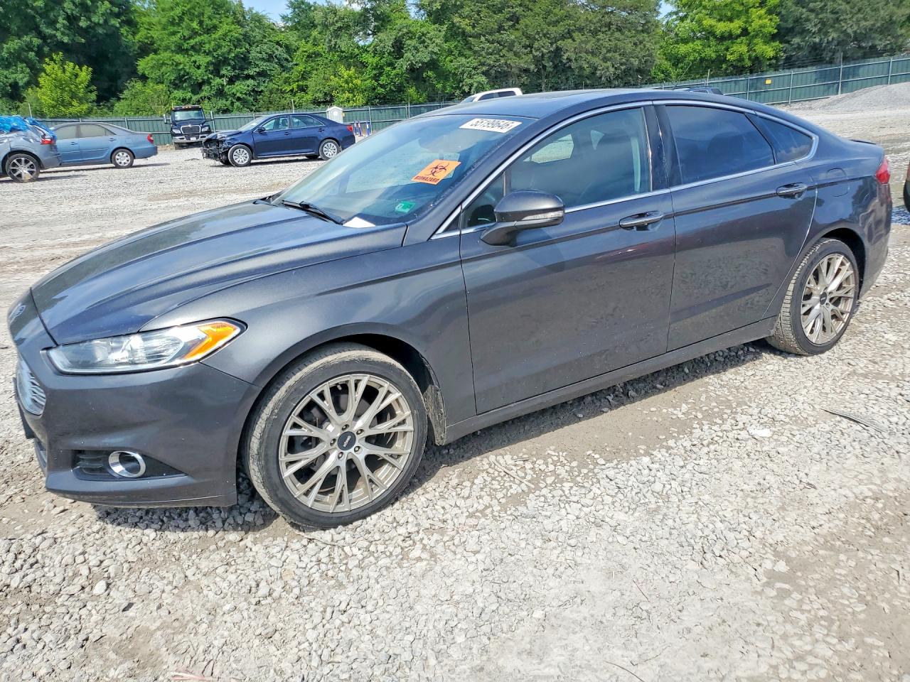 2016 FORD FUSION