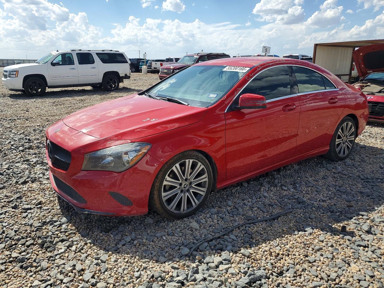 WDDSJ4EB0JN599242 · 2018 MERCEDES-BENZ CLA