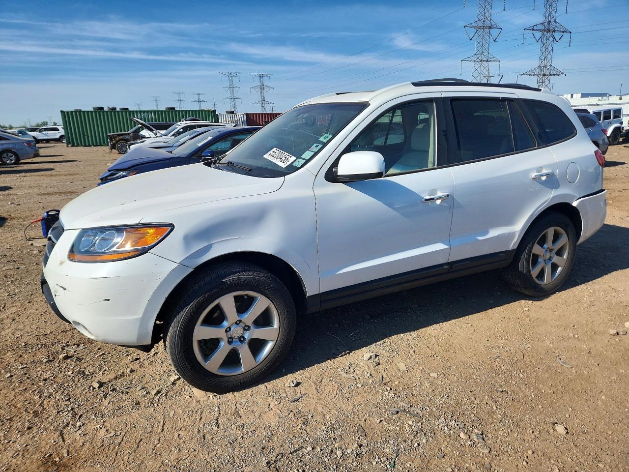 5NMSH13EX9H313567 · 2009 HYUNDAI SANTA FE