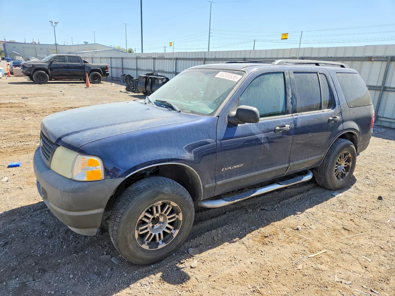 1FMZU62E14ZB28106 · 2004 FORD EXPLORER