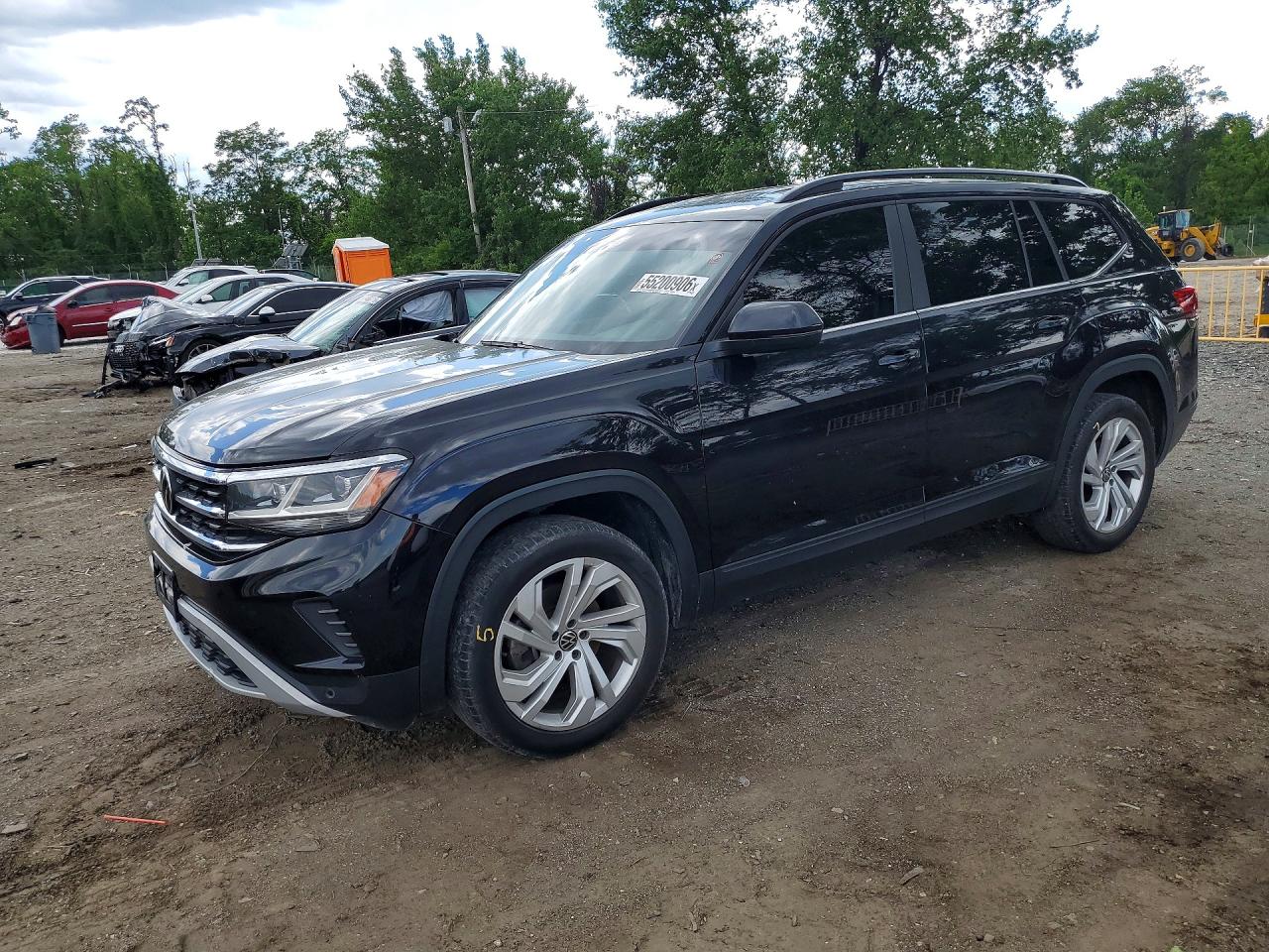 1V2HR2CA9MC579162 · 2021 VOLKSWAGEN ATLAS