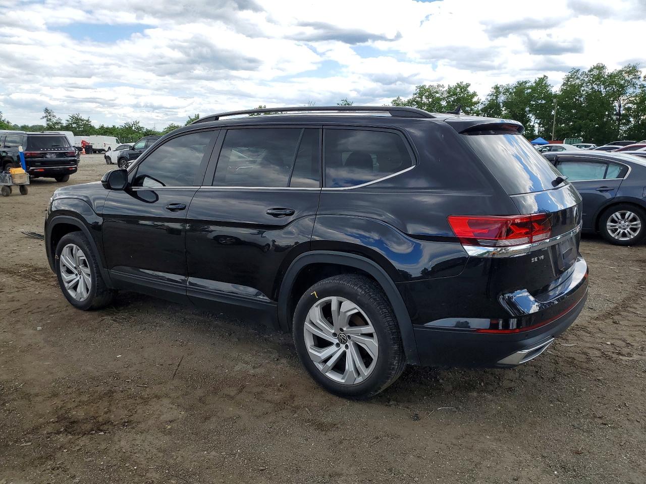 1V2HR2CA9MC579162 · 2021 VOLKSWAGEN ATLAS · 2/13
