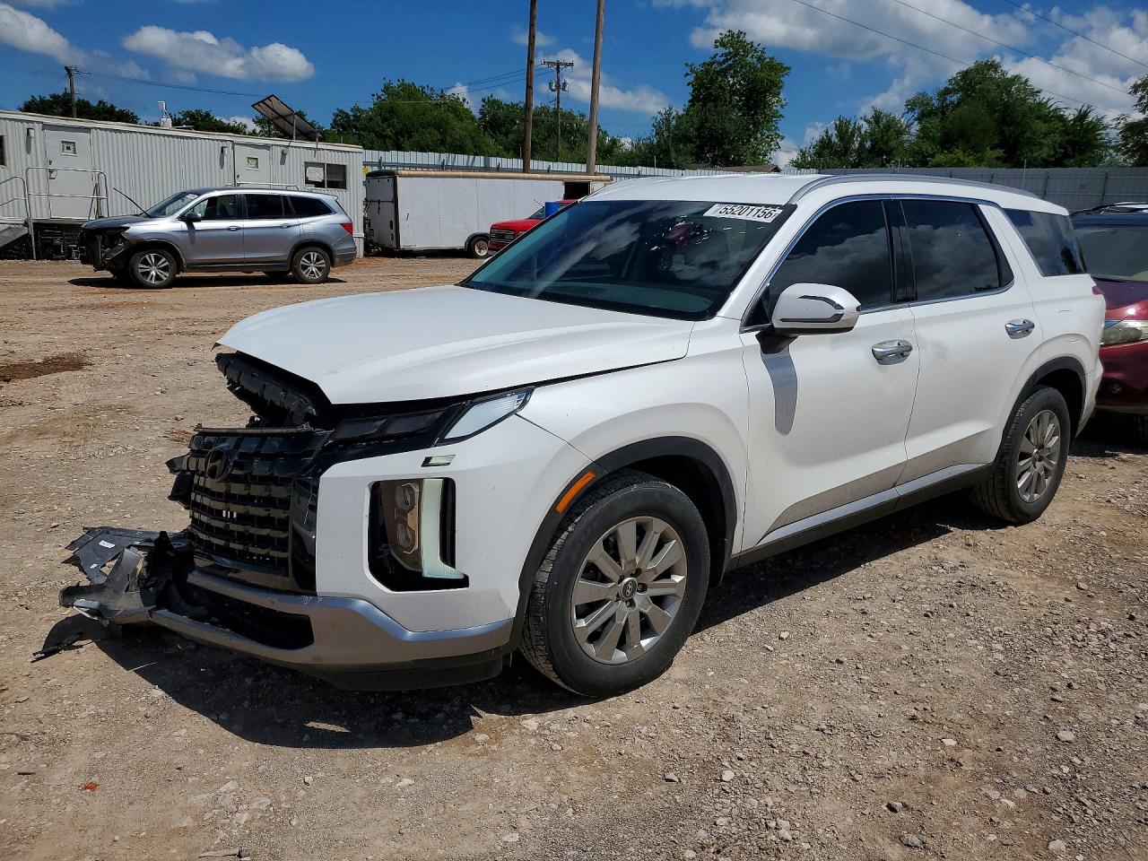 KM8R24GE1PU554544 · 2023 HYUNDAI PALISADE