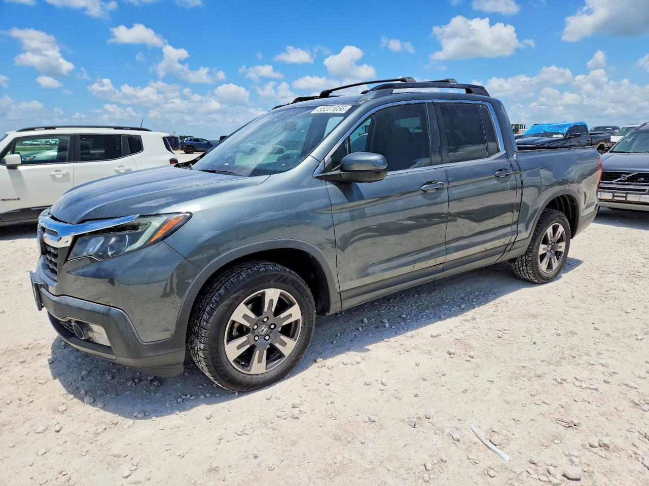5FPYK3F66KB008156 · 2019 HONDA RIDGELINE