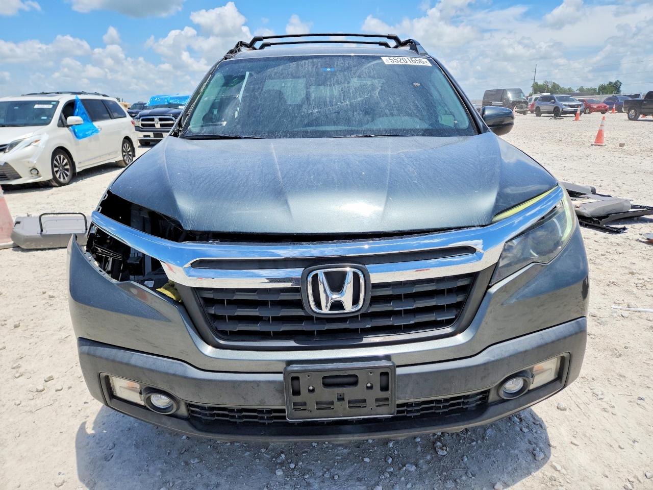 5FPYK3F66KB008156 · 2019 HONDA RIDGELINE · 5/13