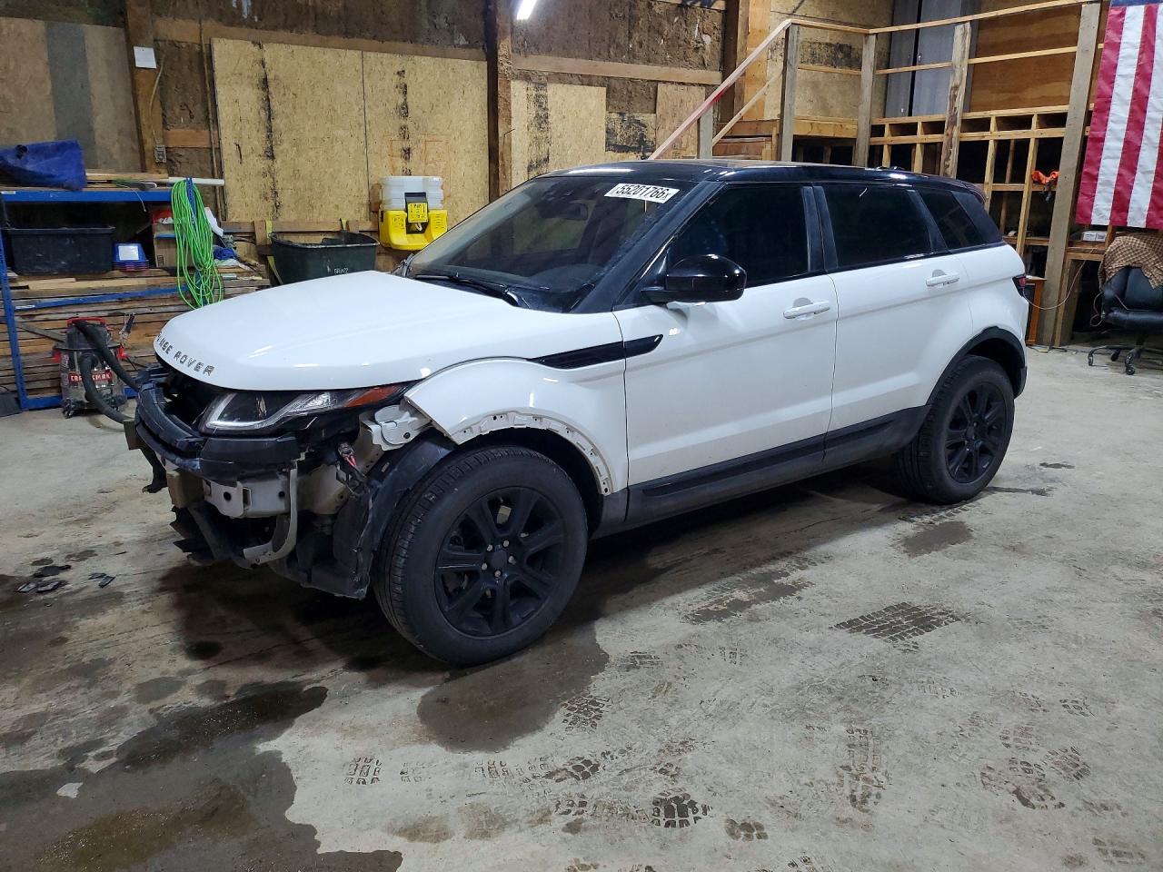 SALVP2RX7JH267631 · 2018 LAND ROVER RANGE ROVER EVOQUE