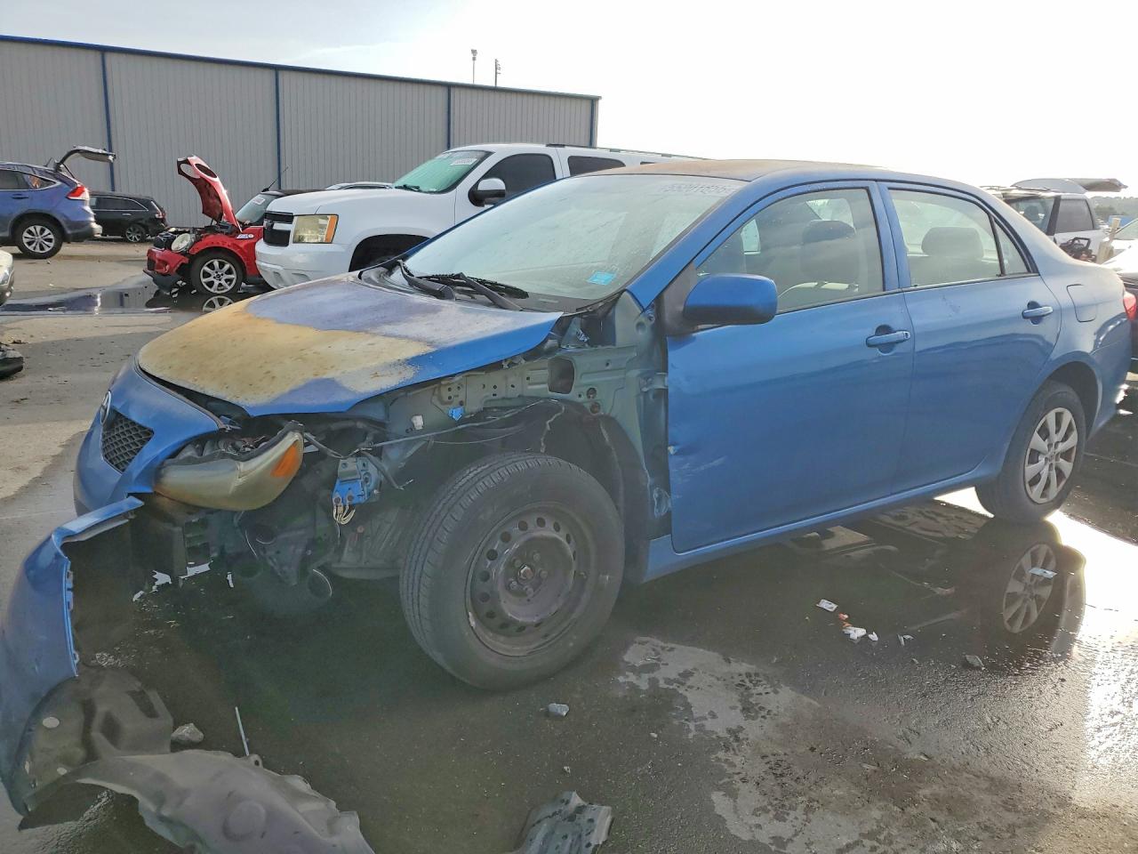 1NXBU4EE2AZ326221 · 2010 TOYOTA COROLLA