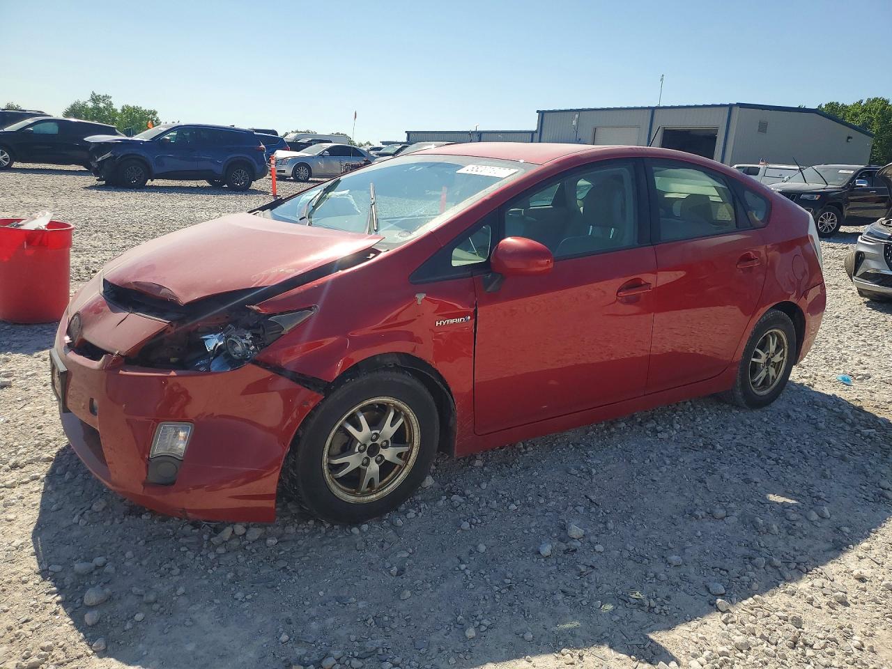 JTDKN3DU4A0055495 · 2010 TOYOTA PRIUS