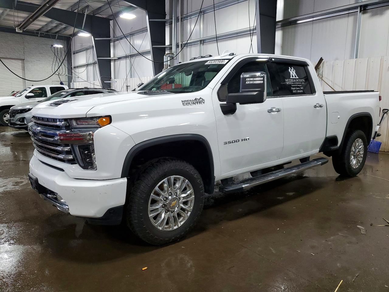 2021 CHEVROLET SILVERADO