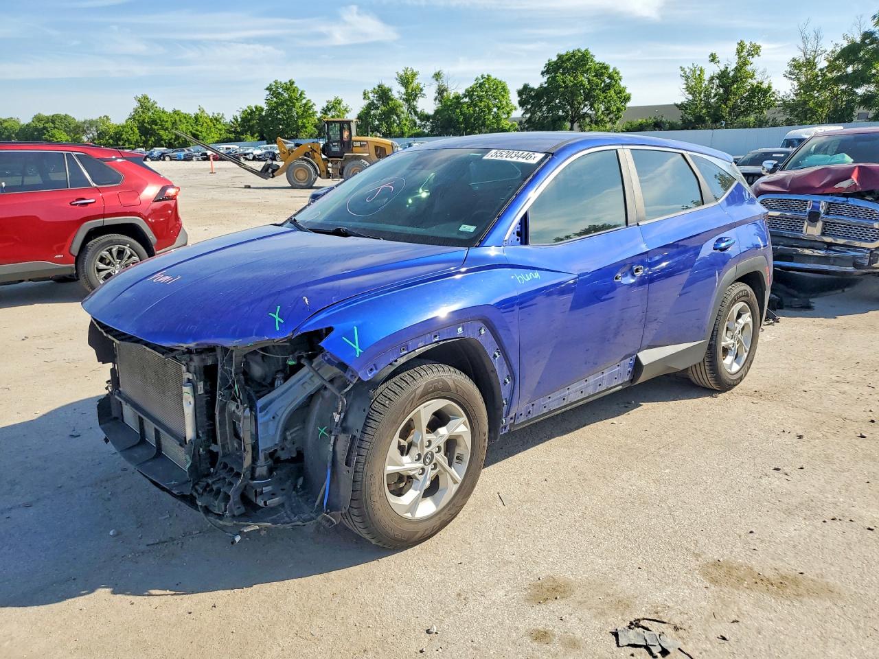5NMJA3AEXNH004674 · 2022 HYUNDAI TUCSON