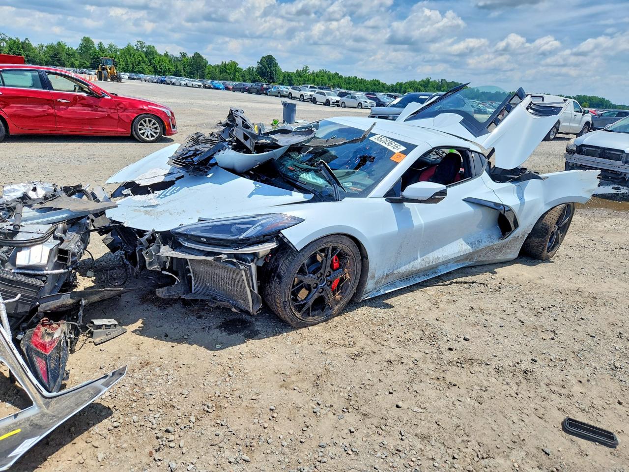 1G1Y82D46L5117523 · 2020 CHEVROLET CORVETTE