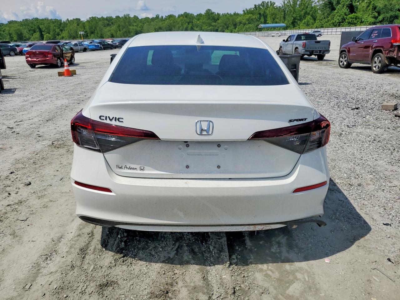 2HGFE2F51TH549220 · 2026 HONDA CIVIC · 6/12