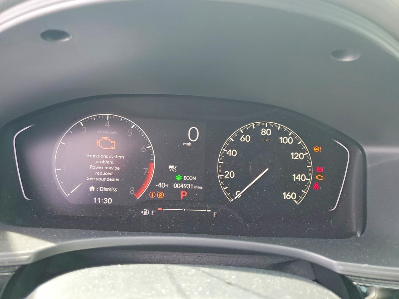 2HGFE2F51TH549220 · 2026 HONDA CIVIC · 9/12