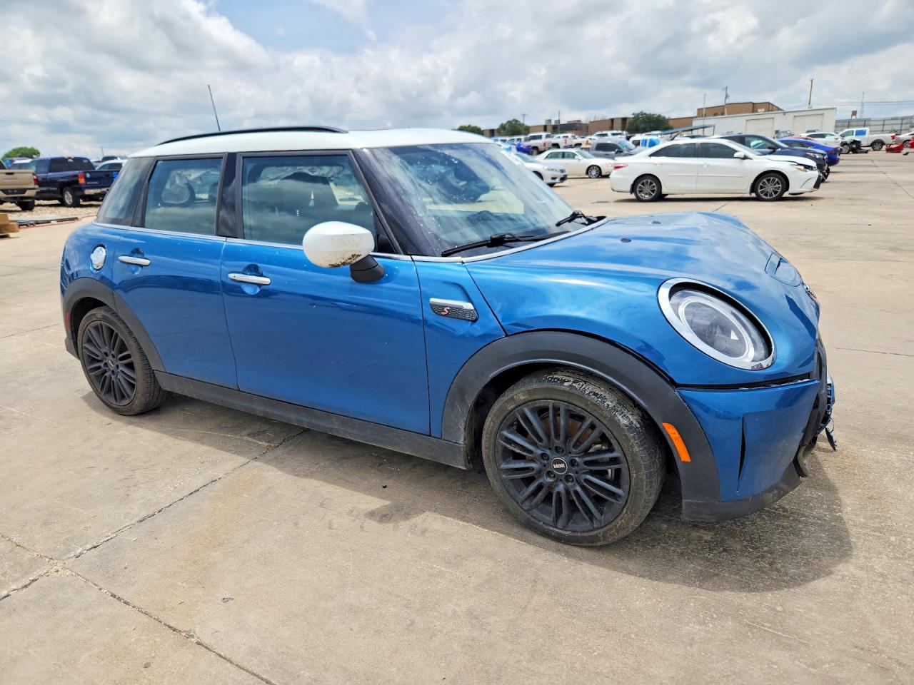 WMW53DK06P2S64367 · 2023 MINI COOPER · 4/12