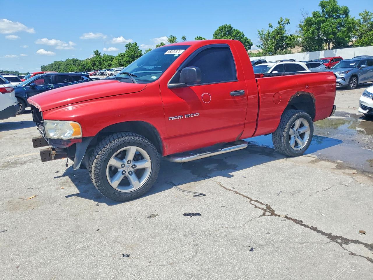 1D7HU16N24J241743 · 2004 DODGE RAM 1500