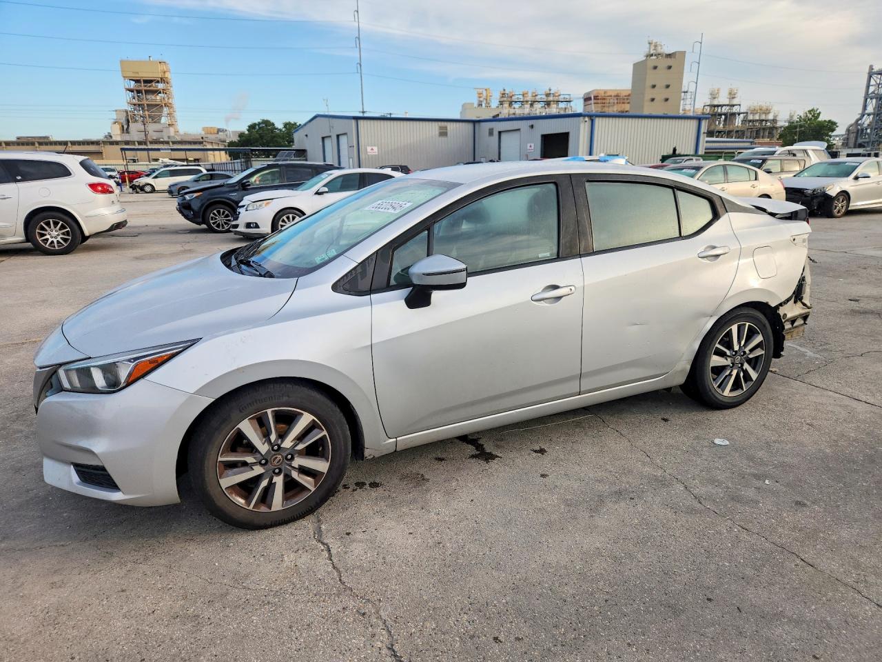 3N1CN8EV1LL809826 · 2020 NISSAN VERSA
