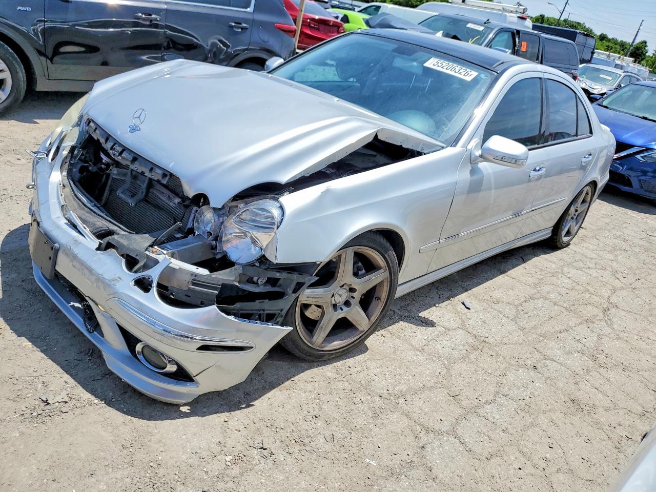 WDBUF56X49B435492 · 2009 MERCEDES-BENZ E