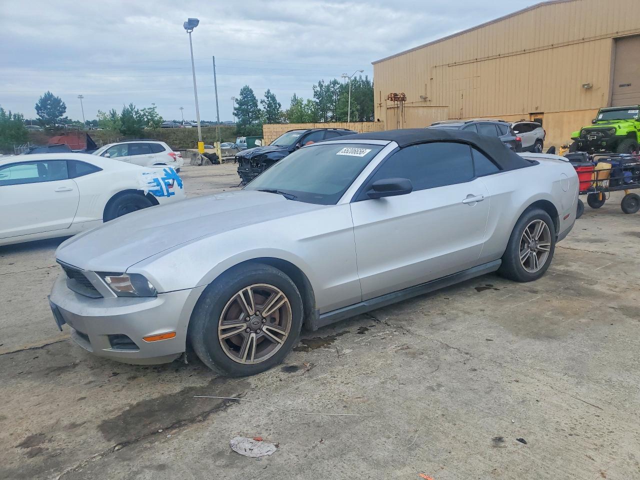 1ZVBP8EM0C5201674 · 2012 FORD MUSTANG