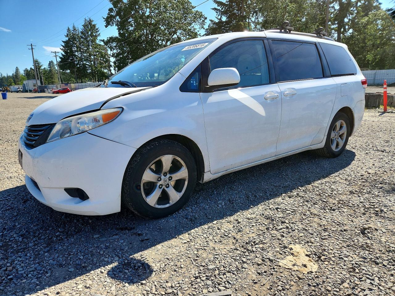 5TDKK3DC1ES518227 · 2014 TOYOTA SIENNA