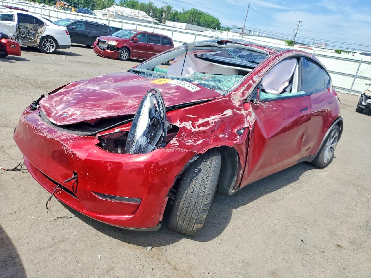 2024 TESLA MODEL Y