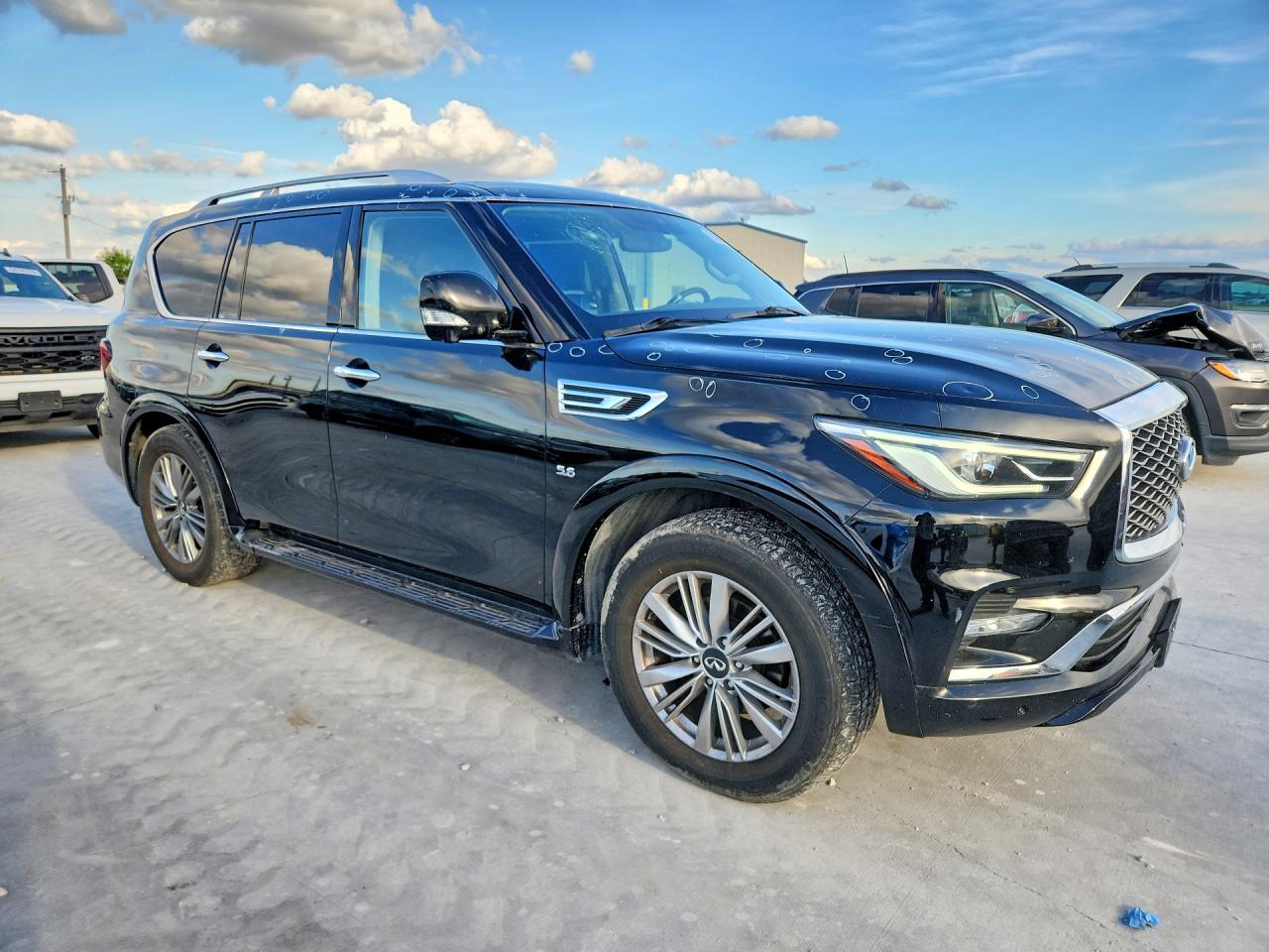 JN8AZ2NE4K9232727 · 2019 INFINITI QX80 · 4/13