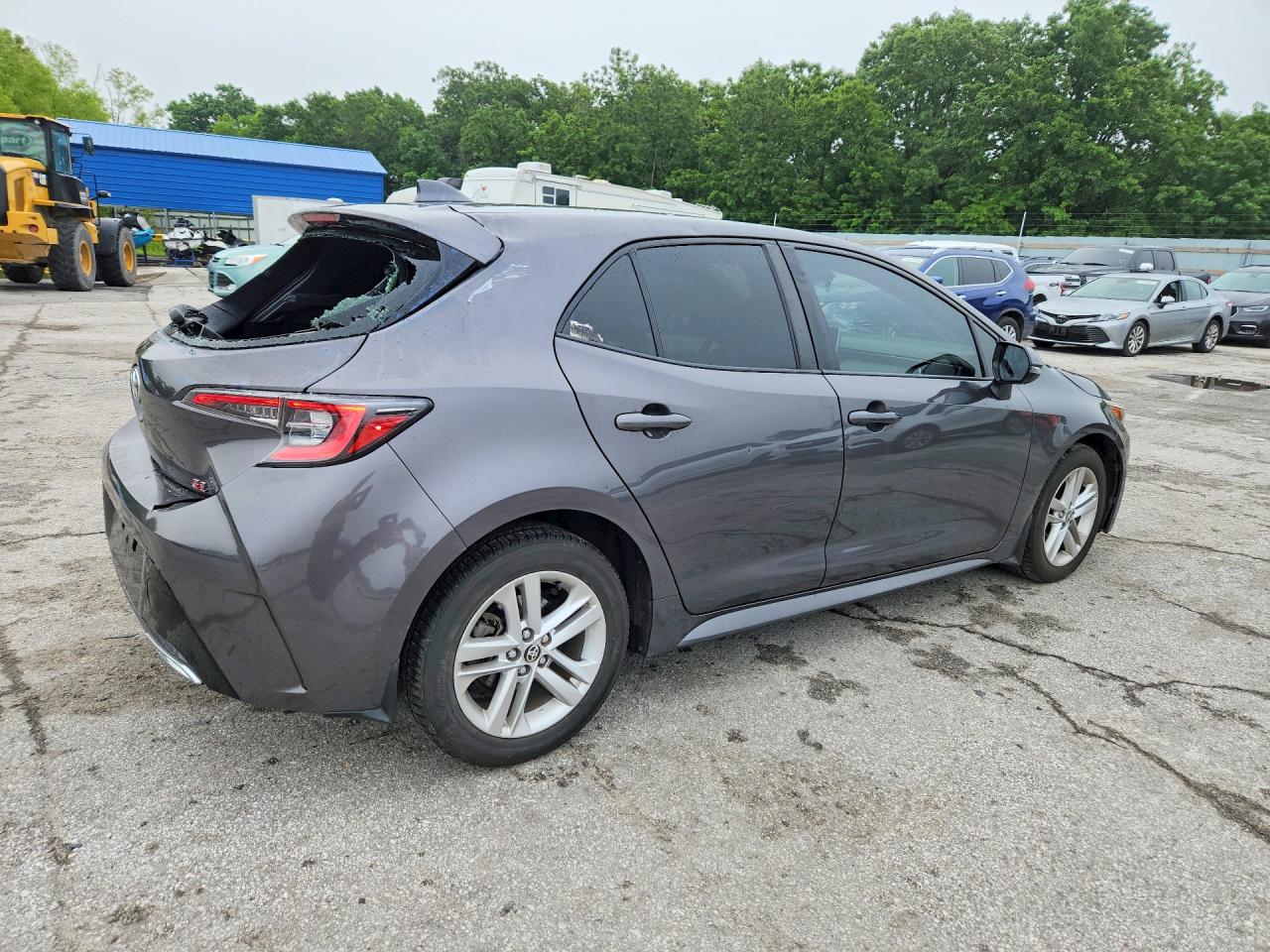 JTND4MBE4M3117375 · 2021 TOYOTA COROLLA HATCHBACK · 3/13
