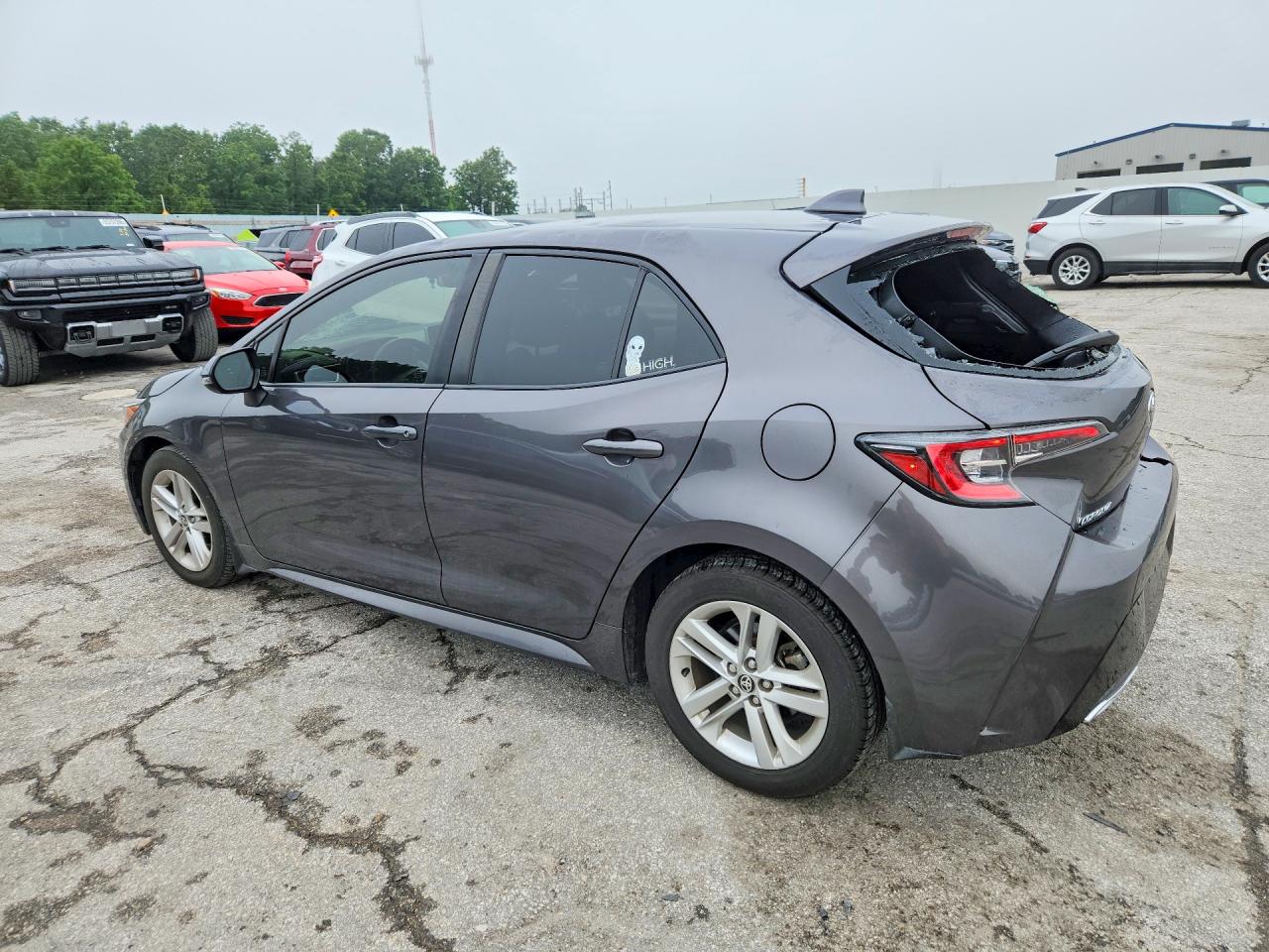 JTND4MBE4M3117375 · 2021 TOYOTA COROLLA HATCHBACK · 2/13