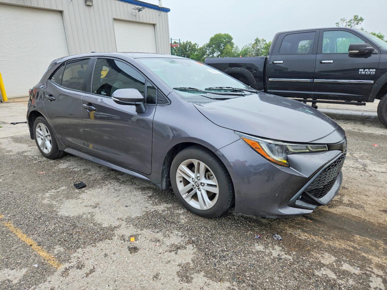 JTND4MBE4M3117375 · 2021 TOYOTA COROLLA HATCHBACK · 4/13