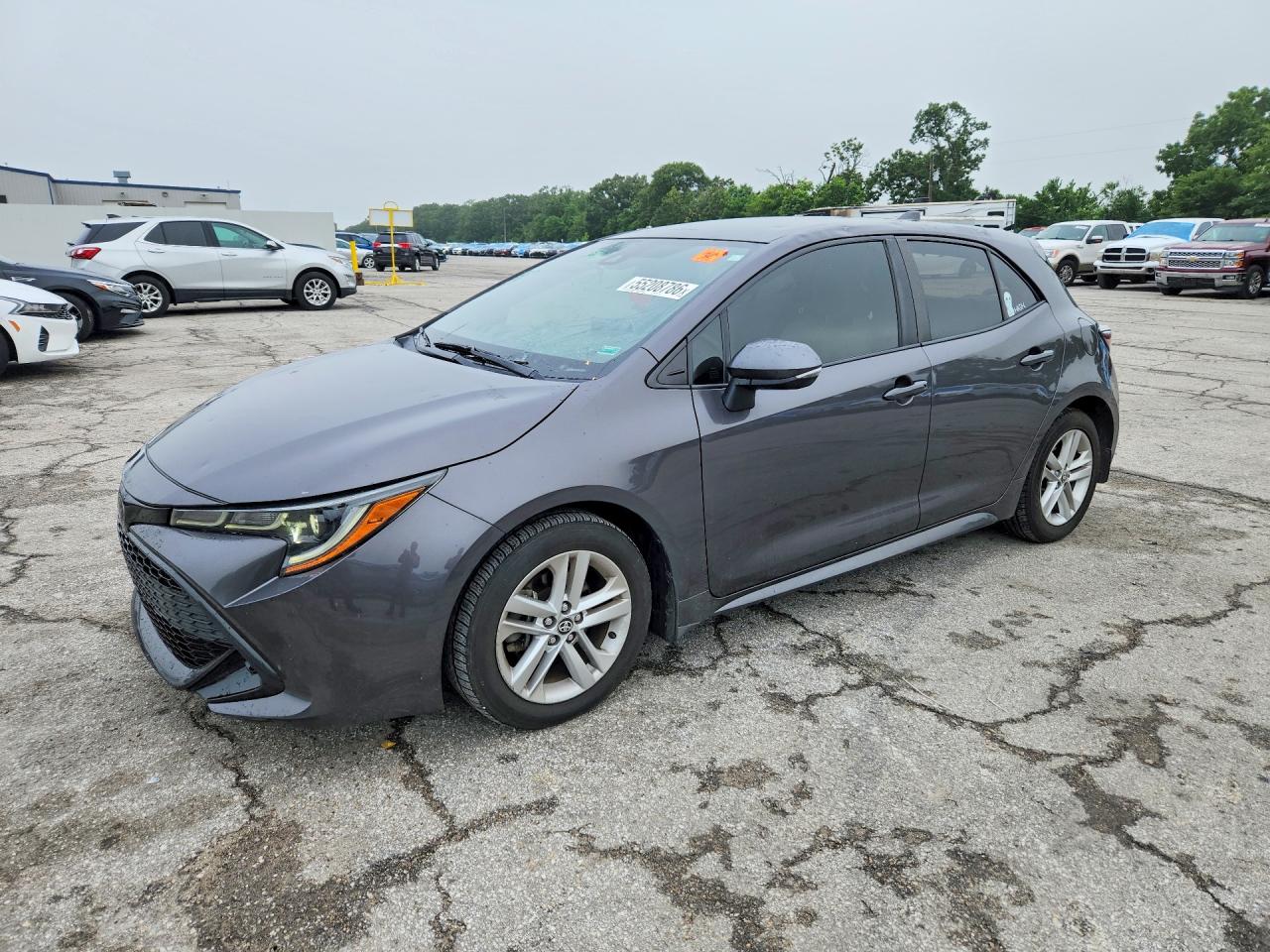 JTND4MBE4M3117375 · 2021 TOYOTA COROLLA HATCHBACK
