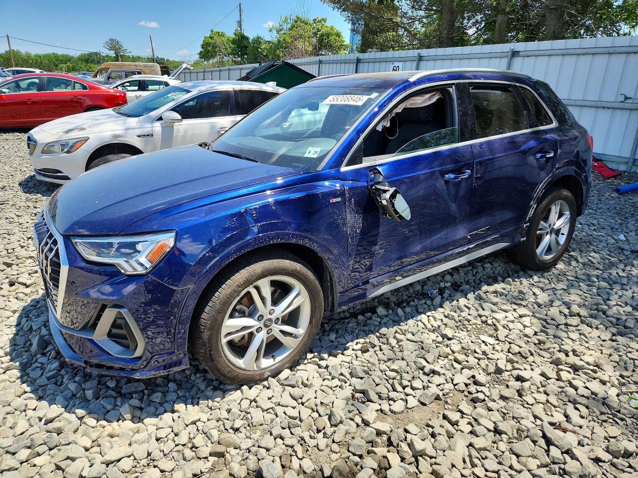 WA1DECF31R1159312 · 2024 AUDI Q3