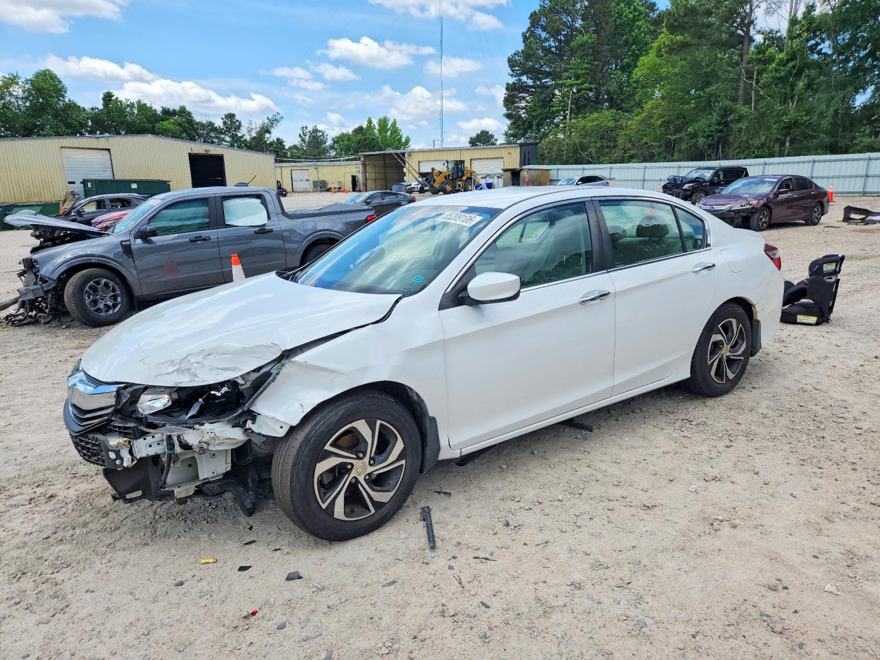 2016 HONDA ACCORD