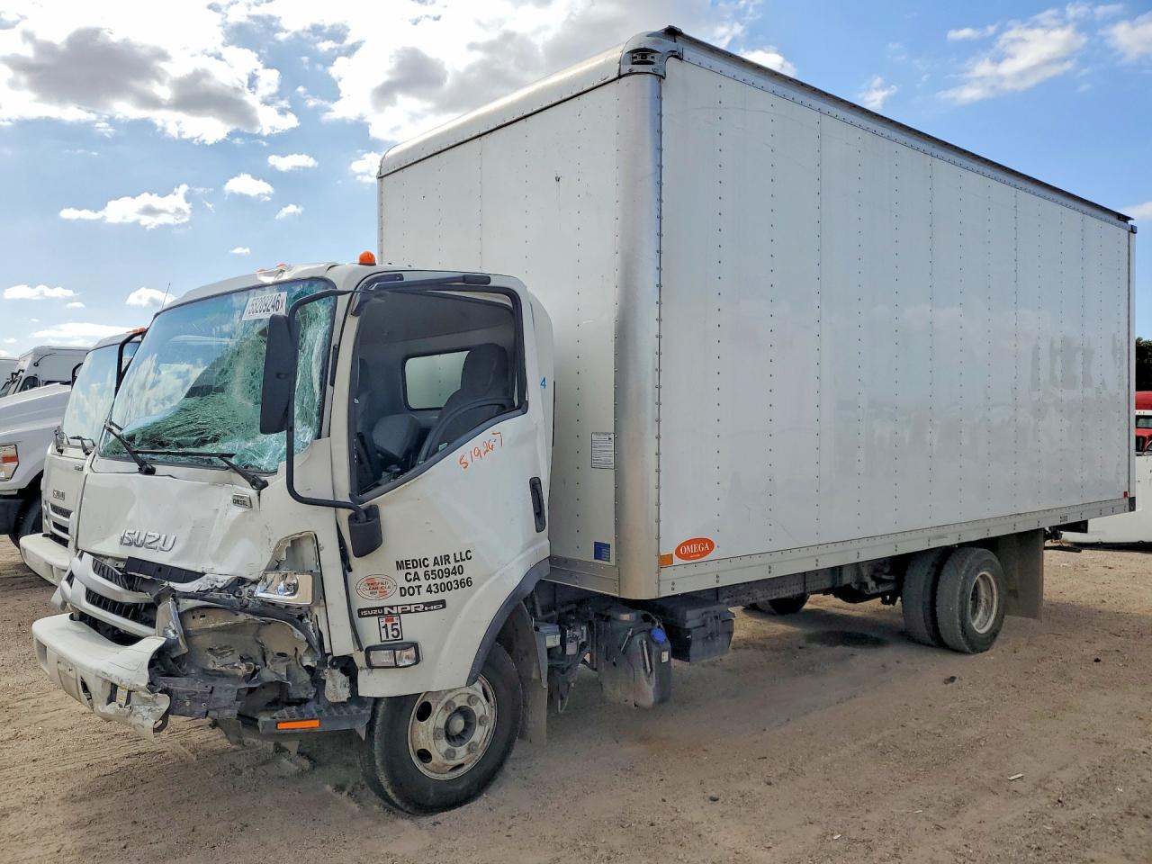 2024 ISUZU NPR XD