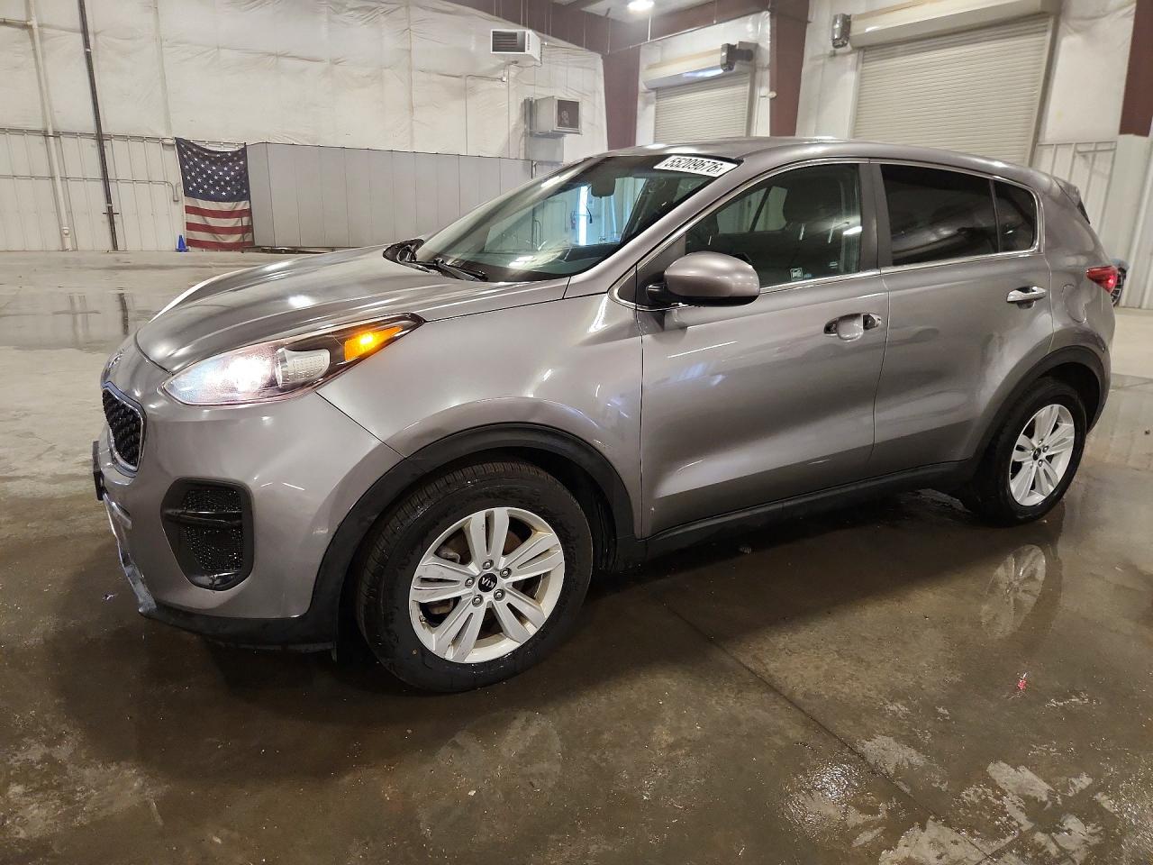 KNDPM3AC2J7345584 · 2018 KIA SPORTAGE