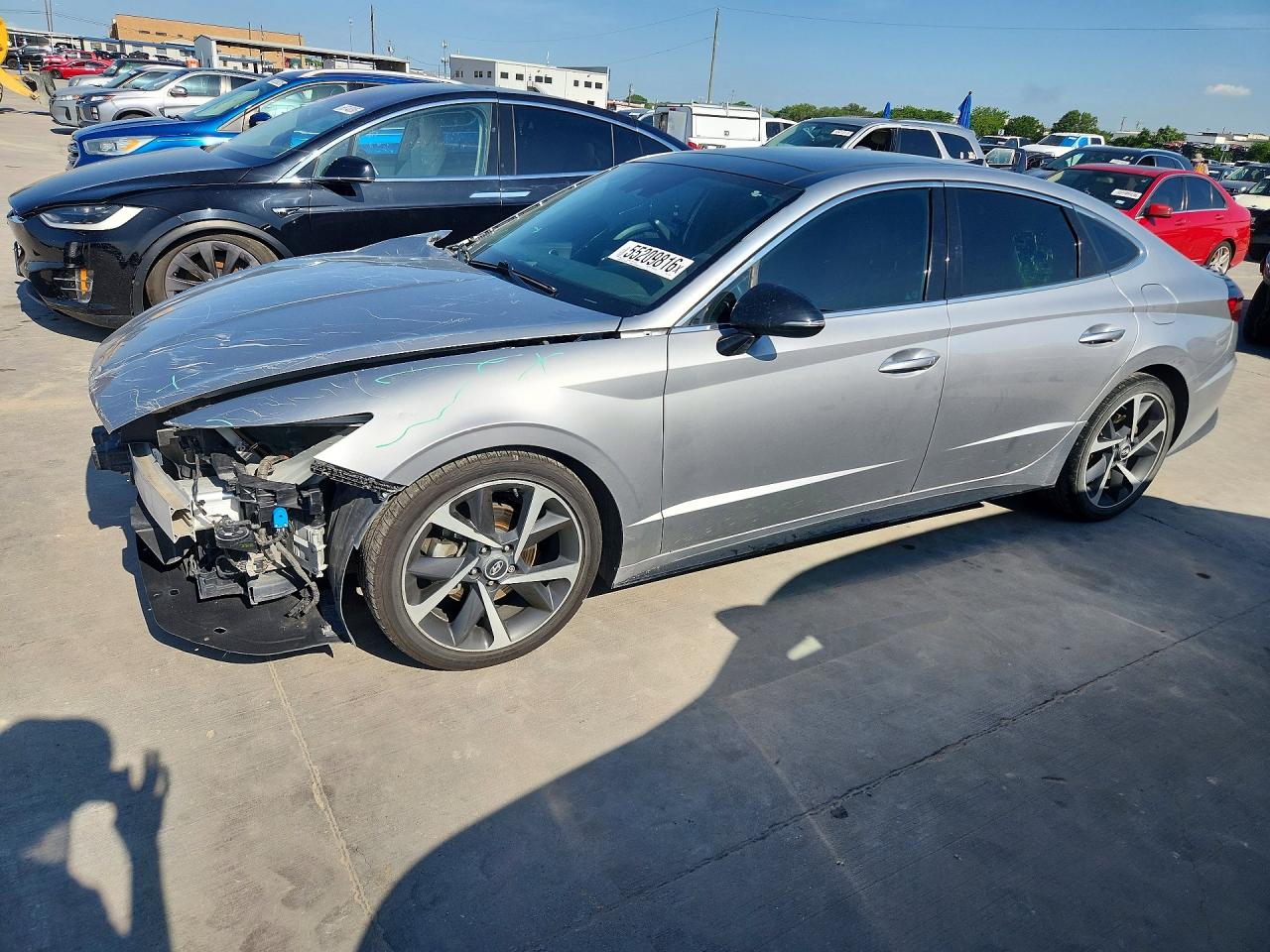 5NPEJ4J22MH132910 · 2021 HYUNDAI SONATA