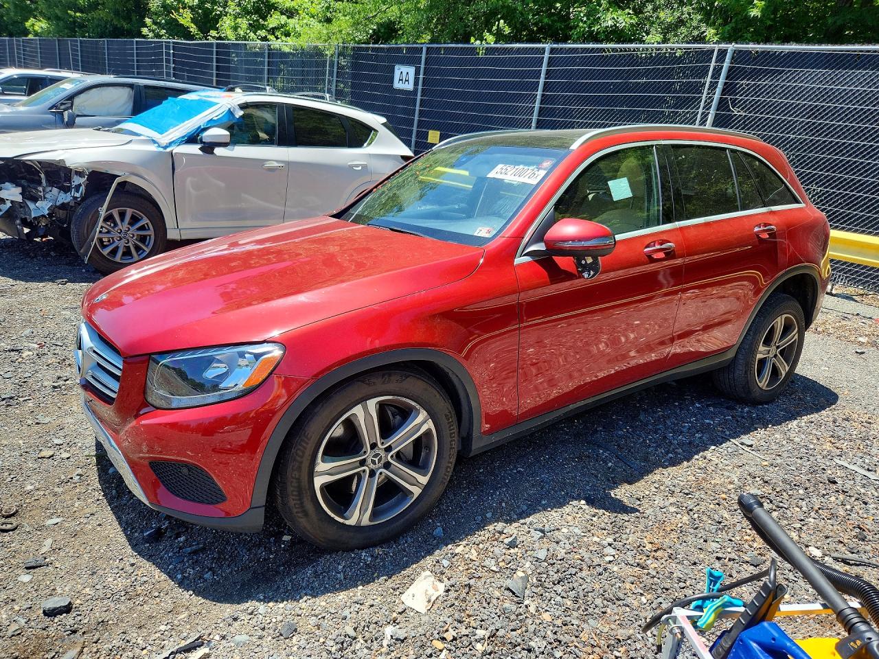 WDC0G4KB3KF615363 · 2019 MERCEDES-BENZ GLC