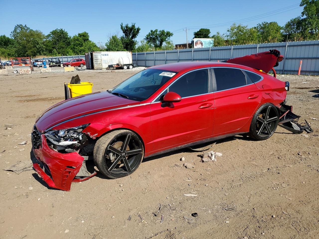 5NPEL4JA7LH007921 · 2020 HYUNDAI SONATA