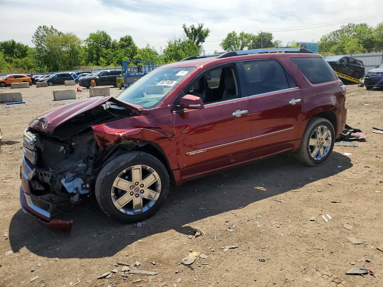 1GKKVTKD4FJ227999 · 2015 GMC ACADIA
