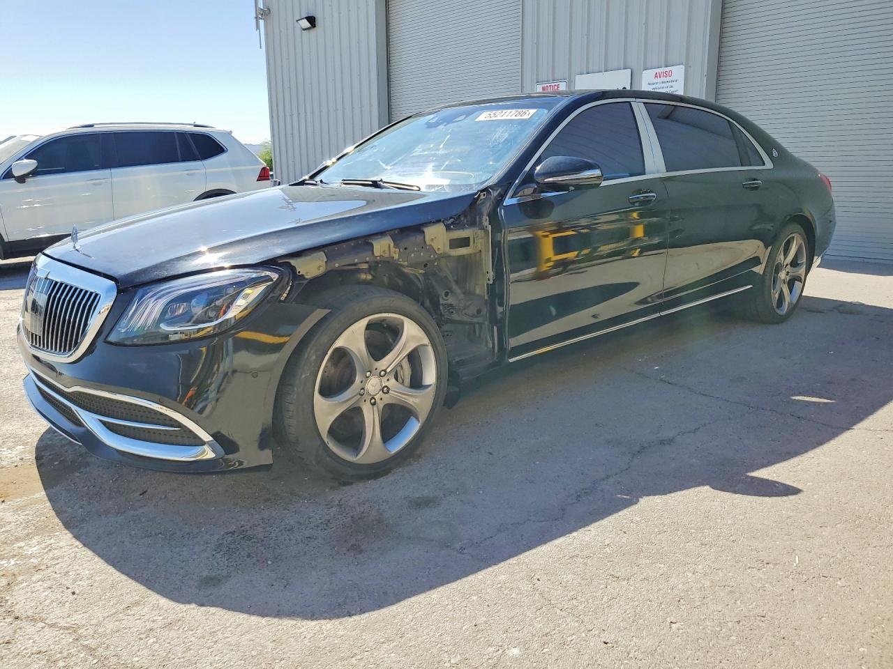 WDDUX7GB5GA268601 · 2016 MERCEDES-BENZ S