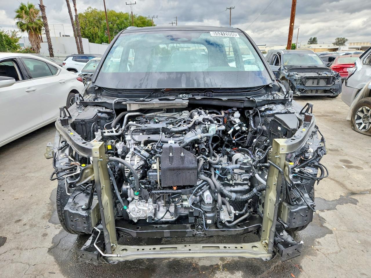 5TDAAAA62SS015531 · 2025 LEXUS TX 350 · 5/13