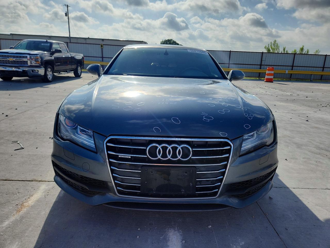 WAU2GAFC3EN029303 · 2014 AUDI A7 · 5/12