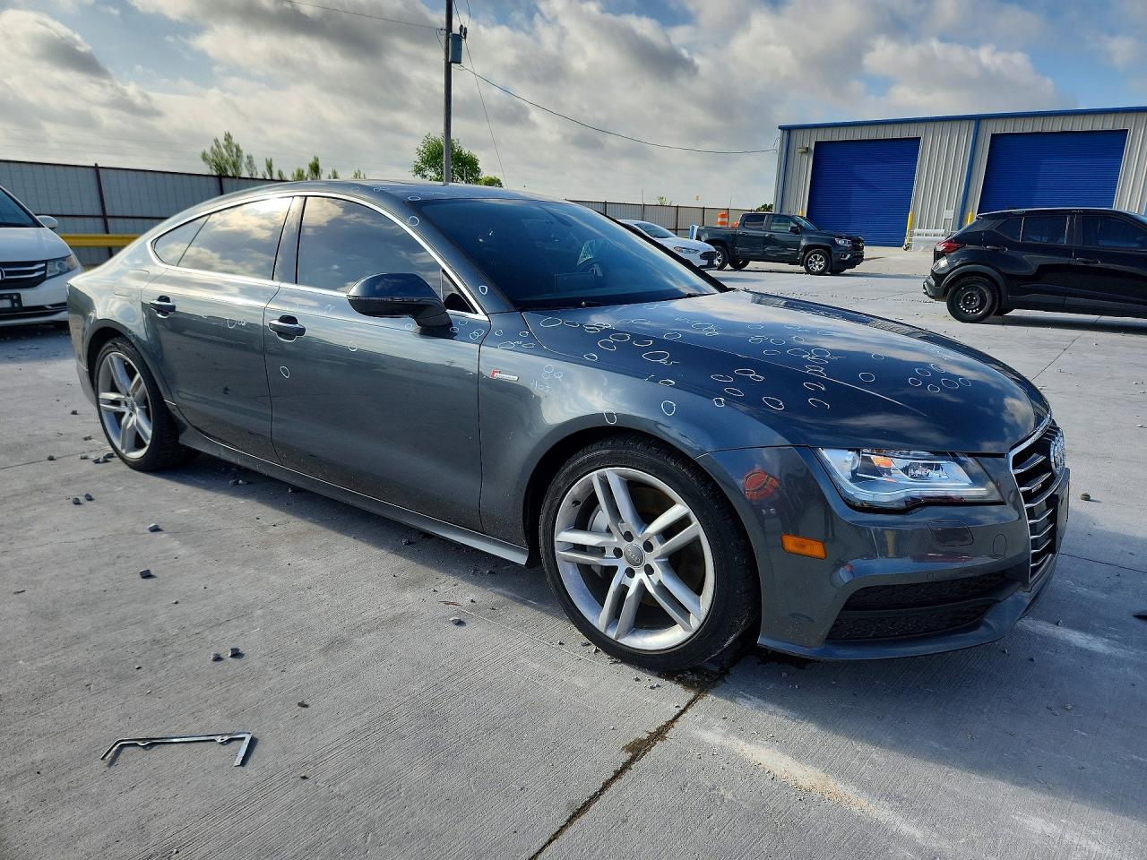 WAU2GAFC3EN029303 · 2014 AUDI A7 · 4/12