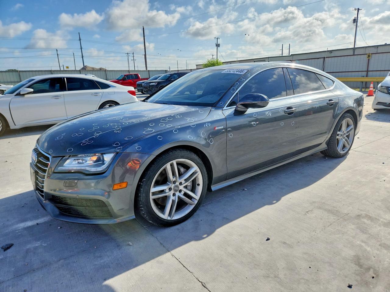 WAU2GAFC3EN029303 · 2014 AUDI A7