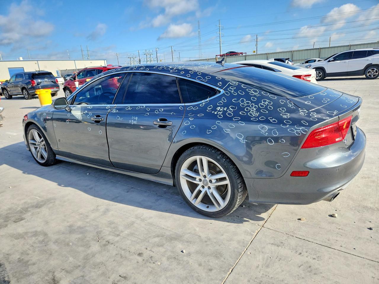 WAU2GAFC3EN029303 · 2014 AUDI A7 · 2/12